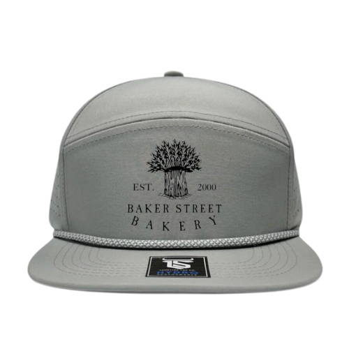 Baker Street 6-panel snap back